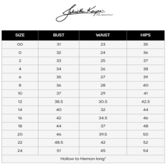 Johnathan Kayne 2695 Evening Dress White Size 6 - Picture 5 of 5